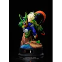 Dragon Ball Z Vegeta vs Cell 2nd Form Yamcha Studio