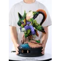 Dragon Ball Z Vegeta vs Cell 2nd Form Yamcha Studio