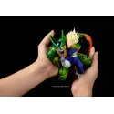 Dragon Ball Z Vegeta vs Cell 2nd Form Yamcha Studio