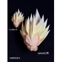 Dragon Ball Z Vegeta vs Cell 2nd Form Yamcha Studio