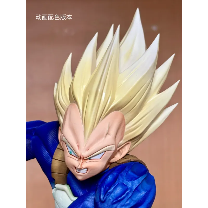 Dragon Ball Z Vegeta vs Cell 2nd Form Yamcha Studio