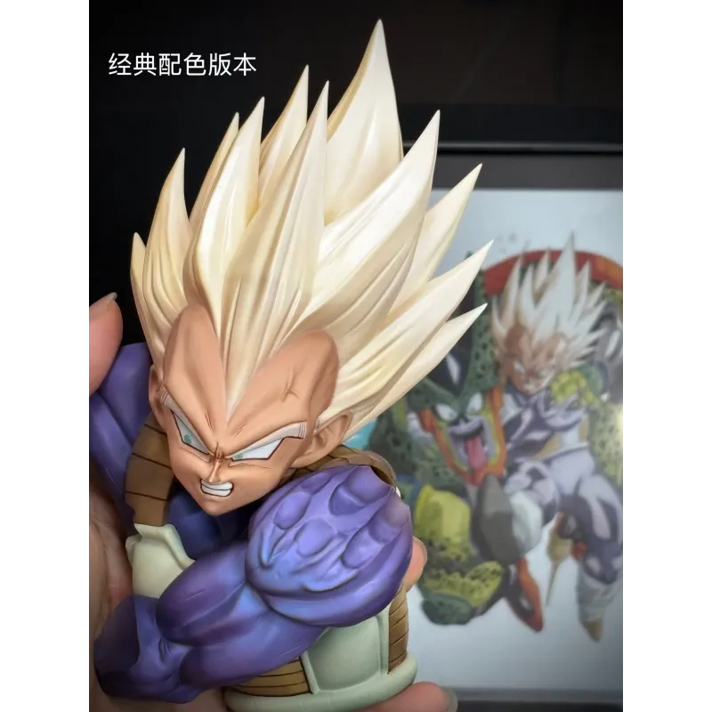 Dragon Ball Z Vegeta vs Cell 2nd Form Yamcha Studio