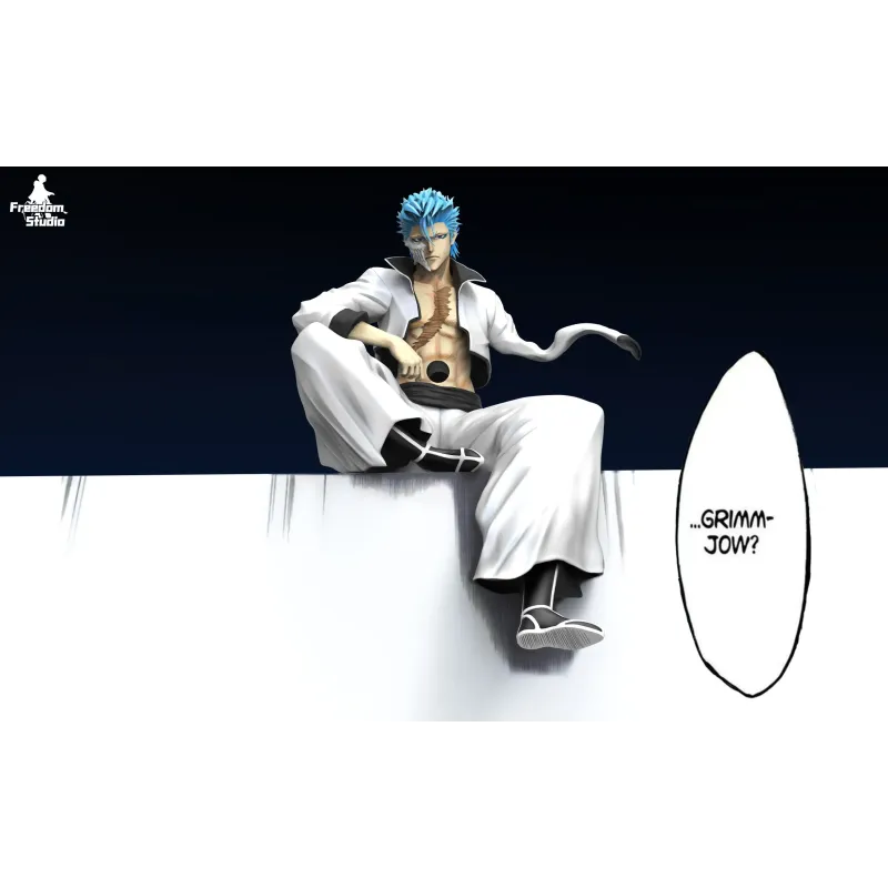 Bleach Grimmjow Jaegerjaquez Freedom Studio