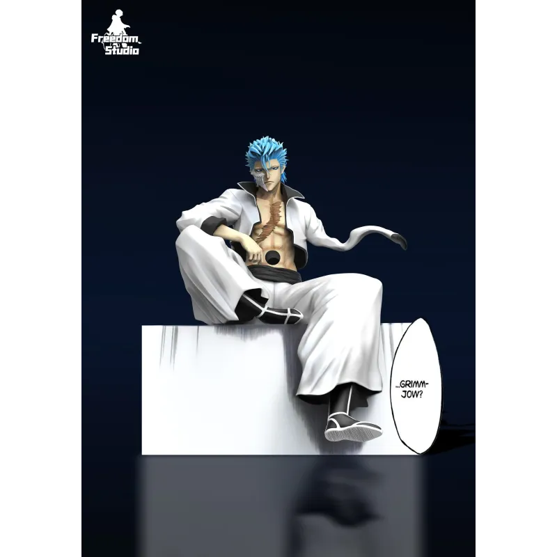 Bleach Grimmjow Jaegerjaquez Freedom Studio
