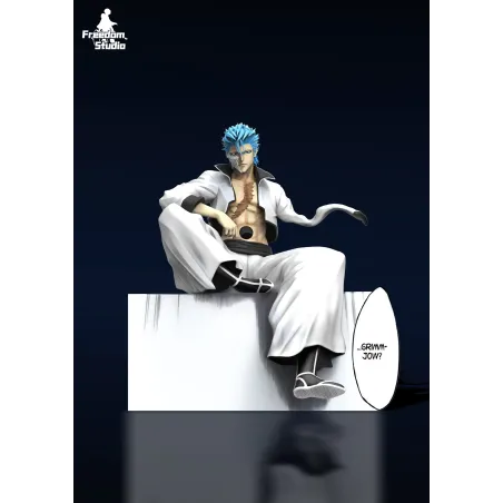 Bleach Grimmjow Jaegerjaquez Freedom Studio