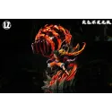 One Piece Luffy Gear Third Red Roc LZ Studio