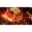 One Piece Luffy Gear Third Red Roc LZ Studio