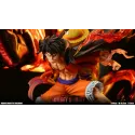 One Piece Luffy Gear Third Red Roc LZ Studio