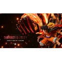 One Piece Luffy Gear Third Red Roc LZ Studio