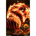 One Piece Luffy Gear Third Red Roc LZ Studio