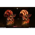 One Piece Luffy Gear Third Red Roc LZ Studio