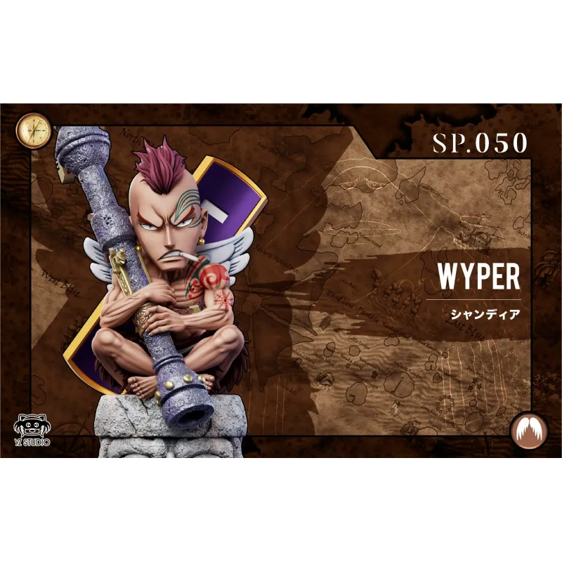 One Piece The Grand Line Skypiea Arc Episode 050 Wyper WCF YZ Studio