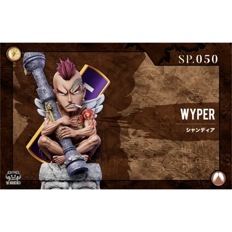 One Piece The Grand Line Skypiea Arc Episode 050 Wyper WCF YZ Studio