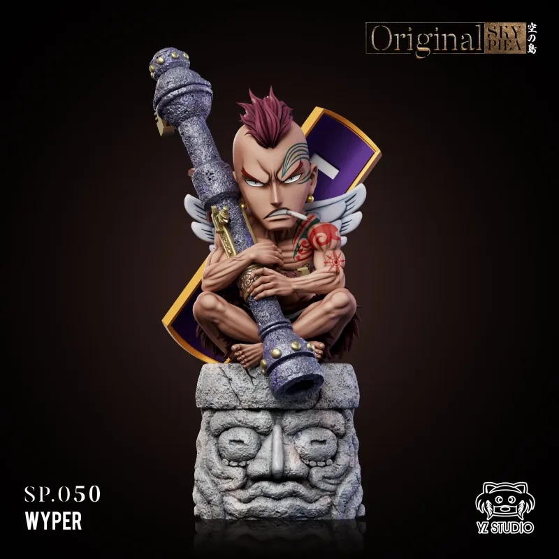 One Piece The Grand Line Skypiea Arc Episode 050 Wyper WCF YZ Studio