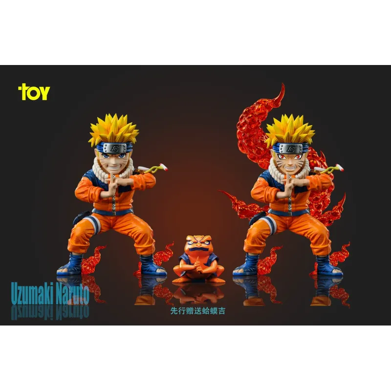 Naruto Shippuden Anime Protagonist Resonance Series Uzumaki Naruto WCF DK Studio & TOY Studio
