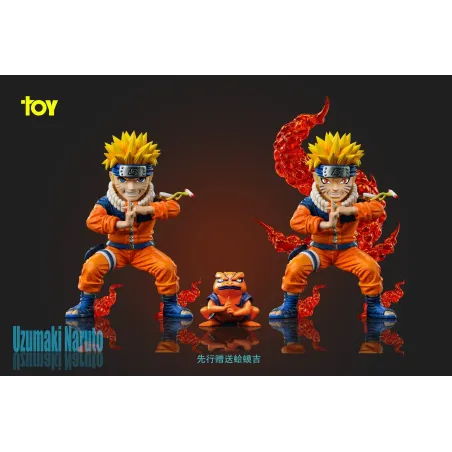 Naruto Shippuden Anime Protagonist Resonance Series Uzumaki Naruto WCF DK Studio & TOY Studio
