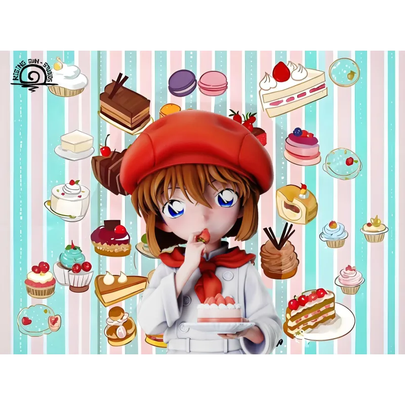 Detective Conan Strawberry Ai Haibara Rising Sun Studio