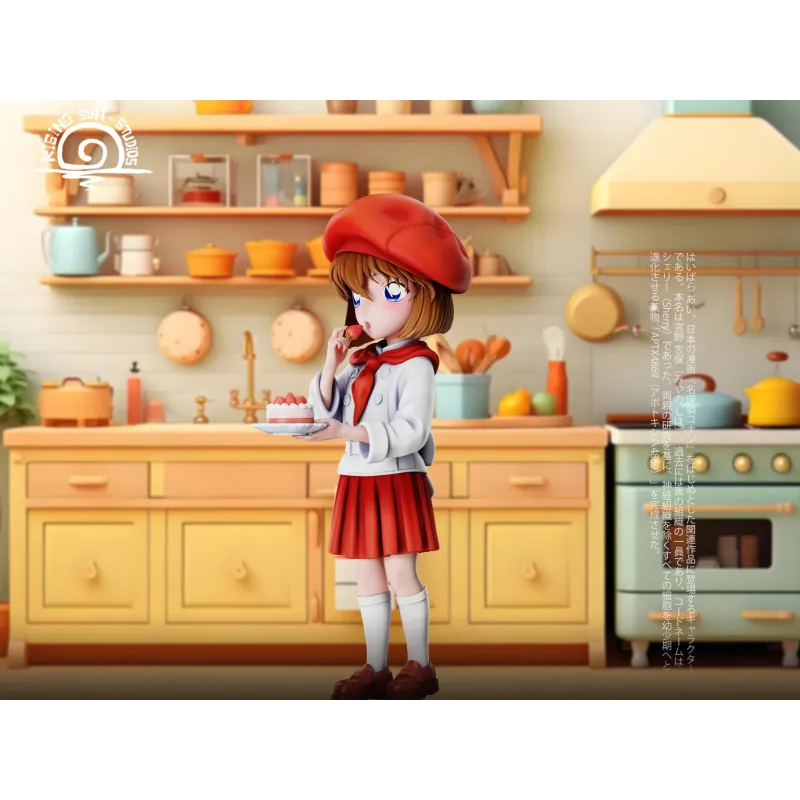 Detective Conan Strawberry Ai Haibara Rising Sun Studio