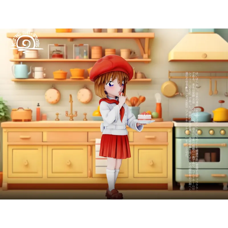 Detective Conan Strawberry Ai Haibara Rising Sun Studio