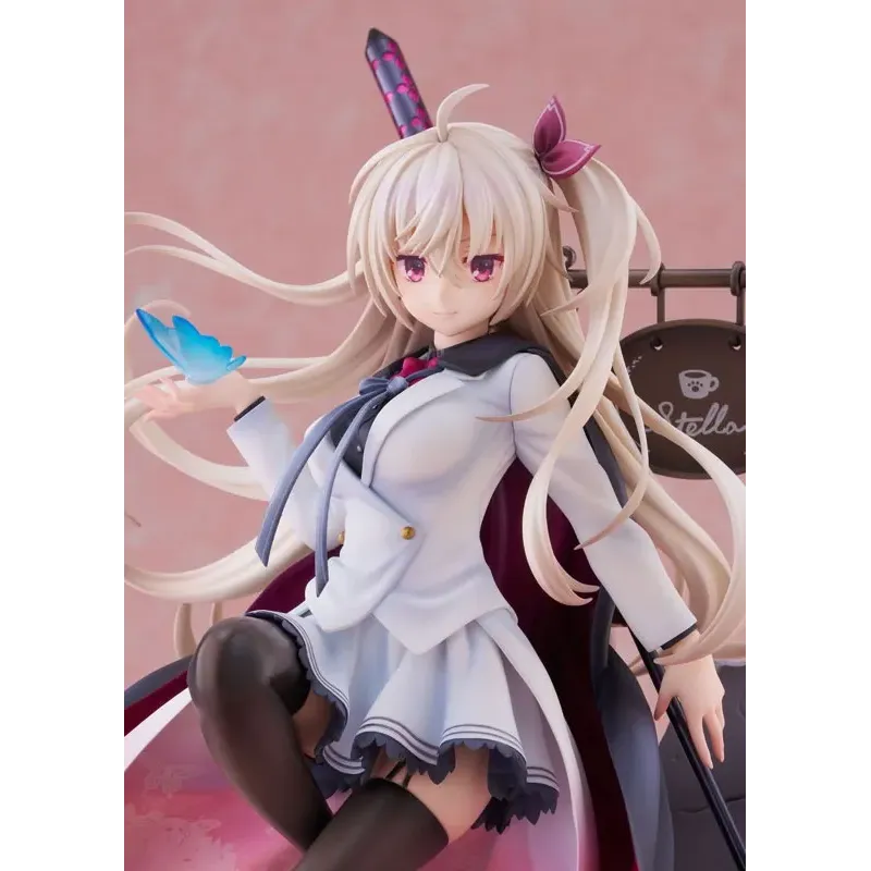 Cafe Stella and the Reaper's Butterflies Akizuki Kanna EX Alice Glint