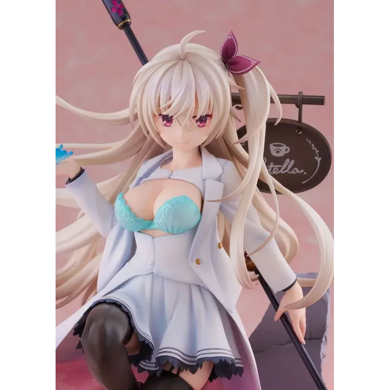 Cafe Stella and the Reaper's Butterflies Akizuki Kanna EX Alice Glint