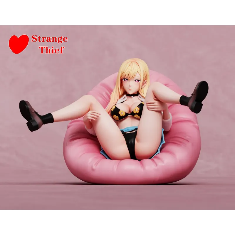 My Dress Up Darling Marin Kitagawa Strange Thief Studio