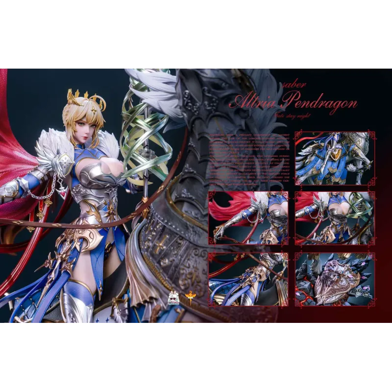 Fate Grand Order Saber Artoria Pendragon UMM Studio