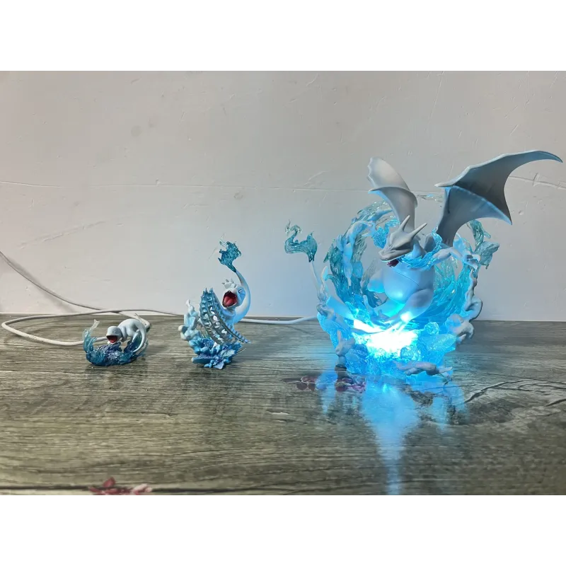 Pokémon Charizard Evolution Set DaiDai Studio