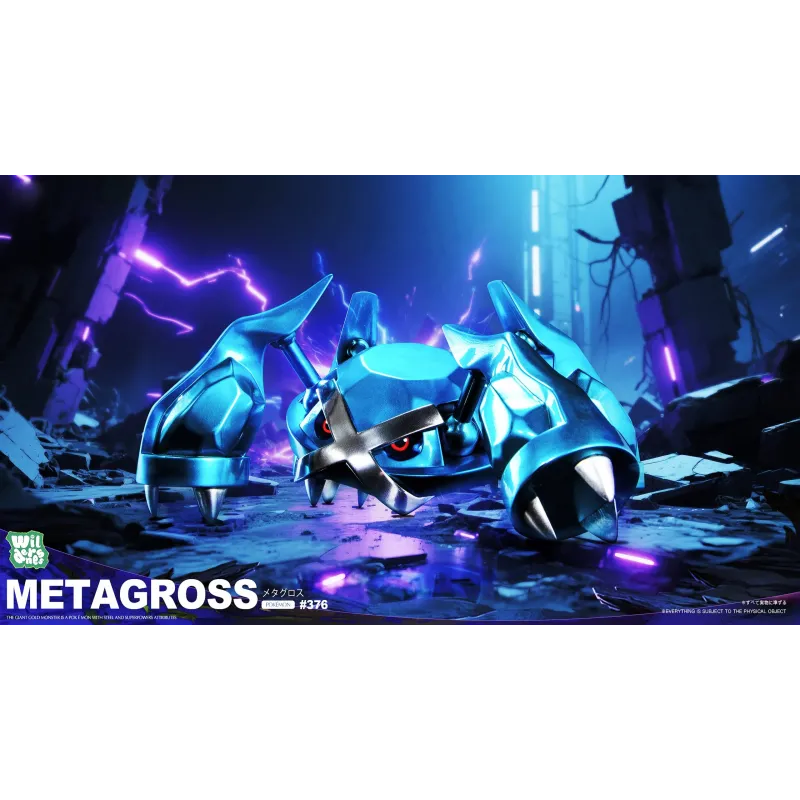 Pokémon Metagross Wilderness Studio