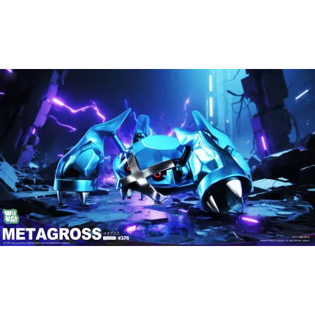 Pokémon Metagross Wilderness Studio