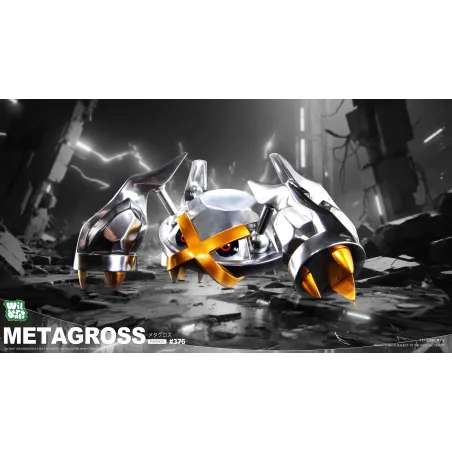 Pokémon Metagross Wilderness Studio