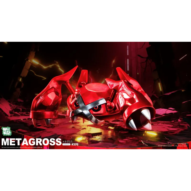 Pokémon Metagross Wilderness Studio