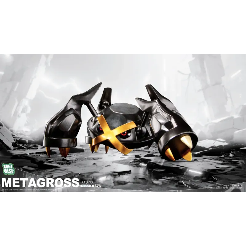 Pokémon Metagross Wilderness Studio