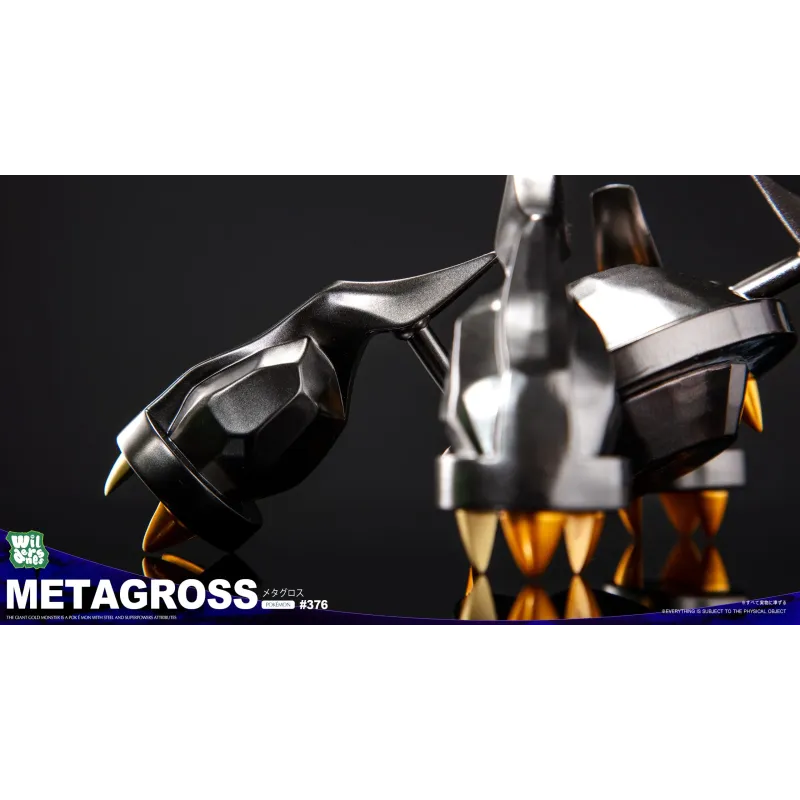 Pokémon Metagross Wilderness Studio