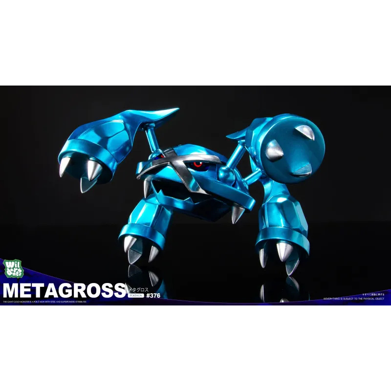 Pokémon Metagross Wilderness Studio