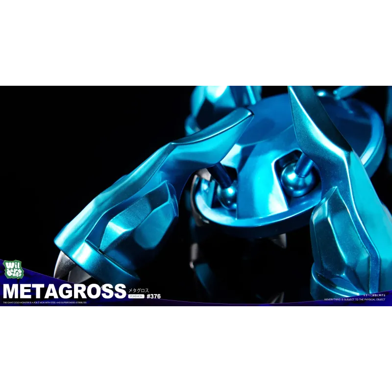Pokémon Metagross Wilderness Studio