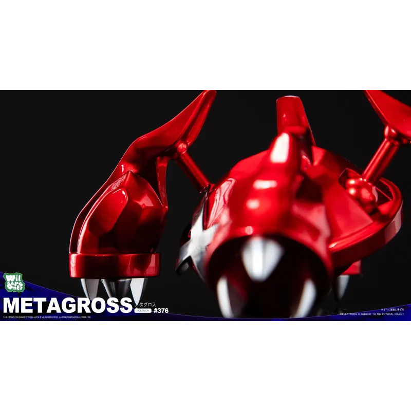 Pokémon Metagross Wilderness Studio