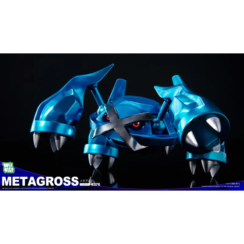 Pokémon Metagross Wilderness Studio