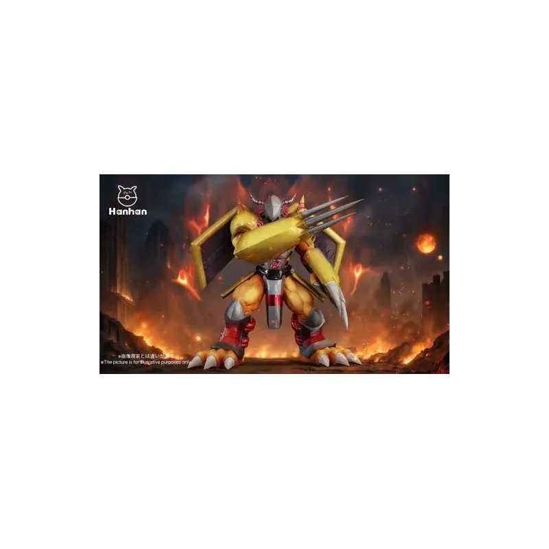 Digimon WarGreymon Han Han Studio