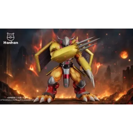 Digimon WarGreymon Han Han Studio