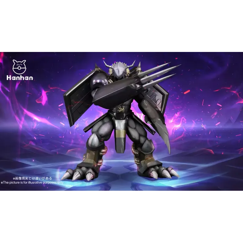 Digimon WarGreymon Han Han Studio