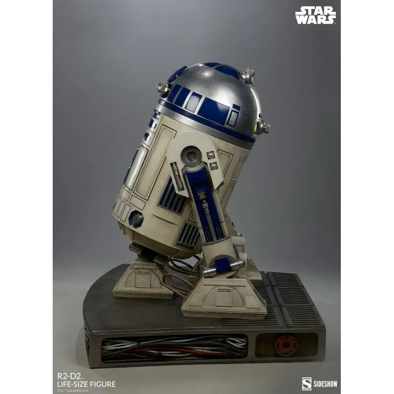 Star Wars R2-D2 Life Size Sideshow