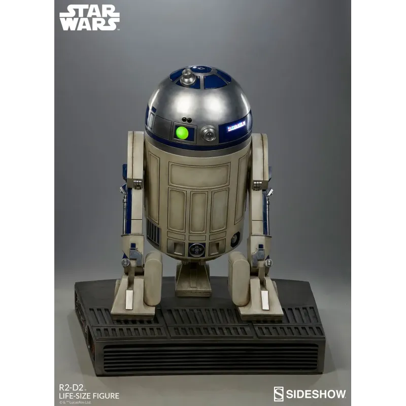 Star Wars R2-D2 Life Size Sideshow