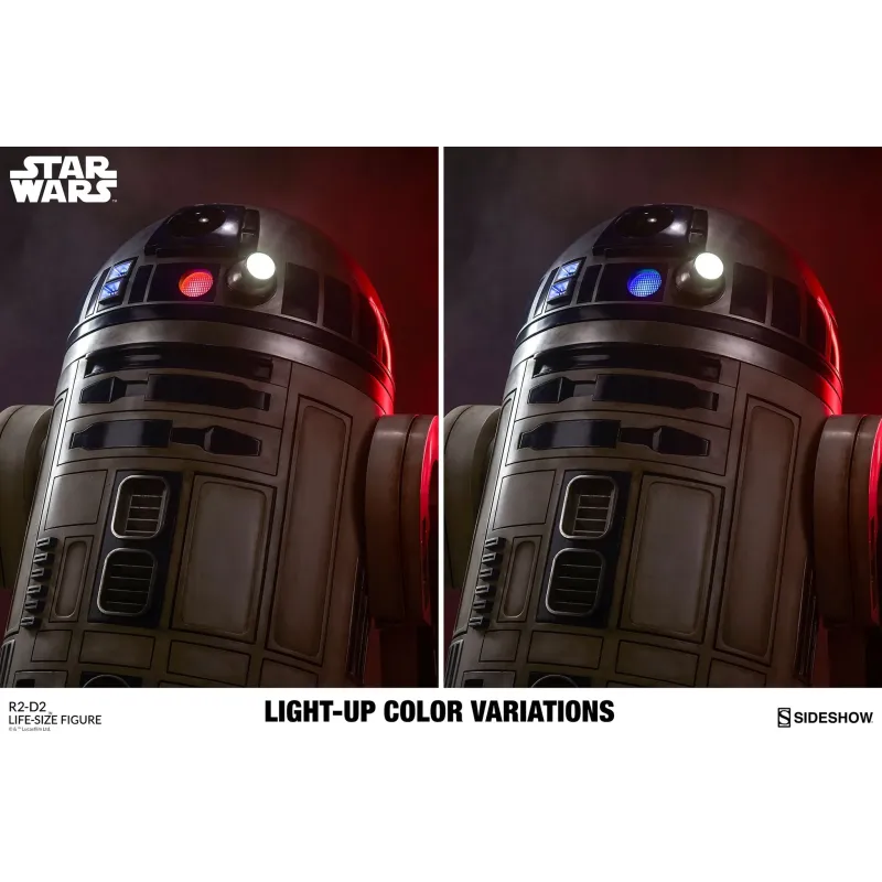 Star Wars R2-D2 Life Size Sideshow