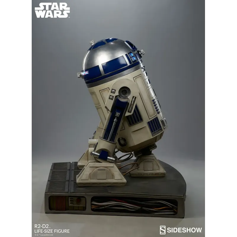 Star Wars R2-D2 Life Size Sideshow