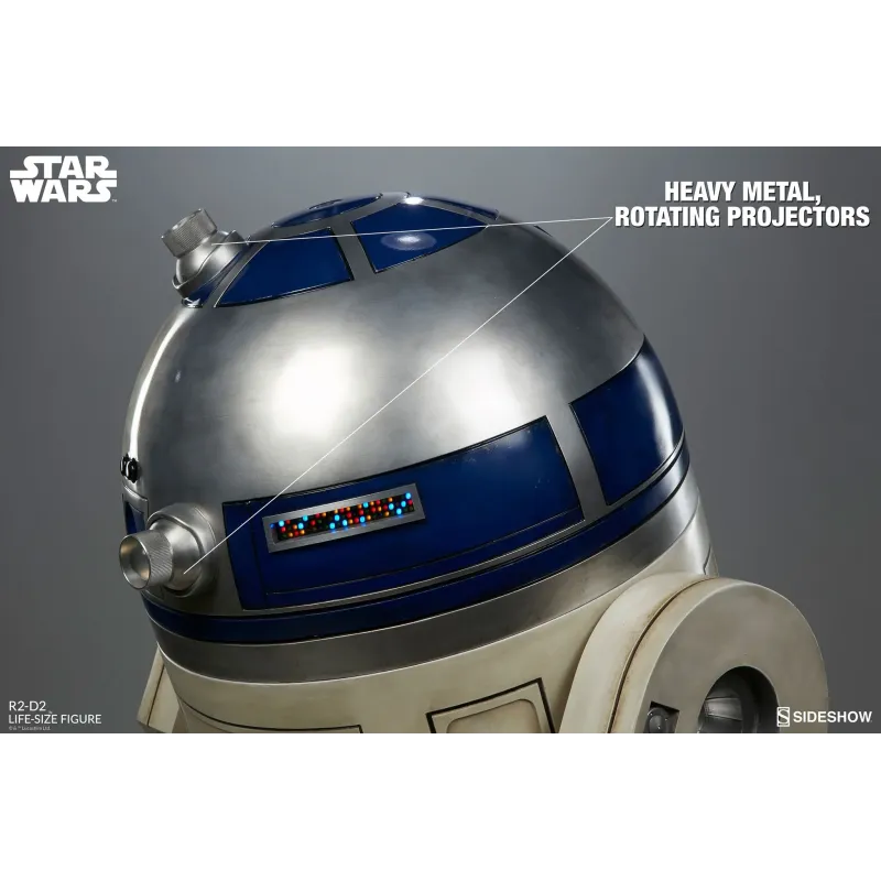 Star Wars R2-D2 Life Size Sideshow