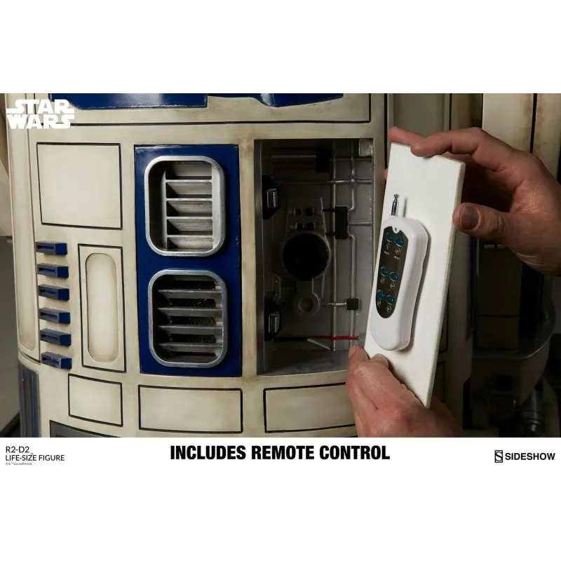 Star Wars R2-D2 Life Size Sideshow