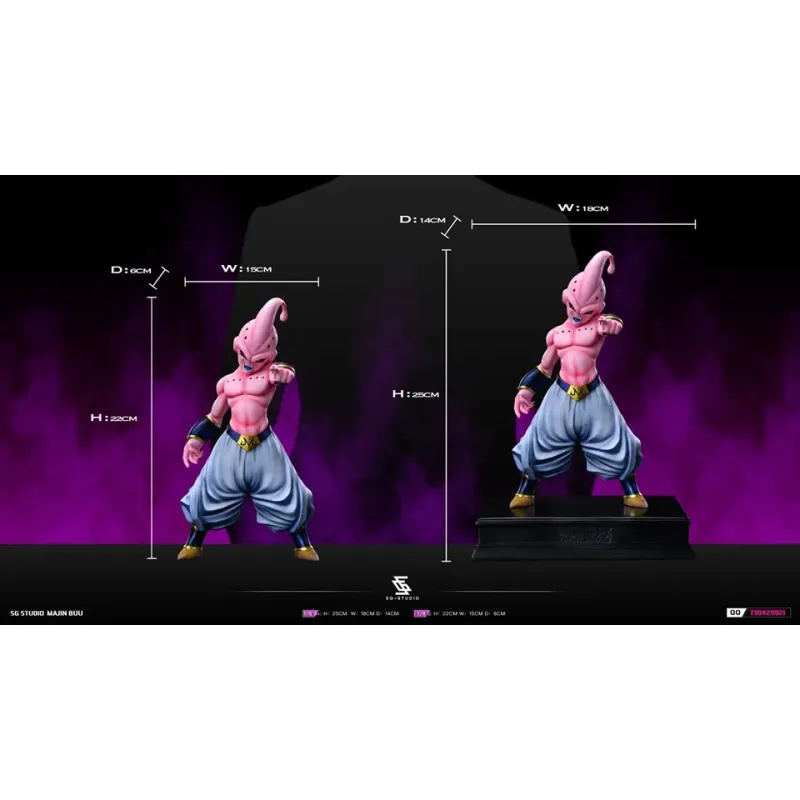 Dragon Ball Z Kid Buu SG Studio