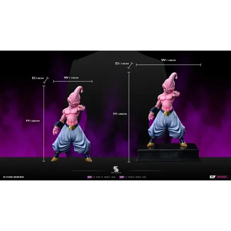 Dragon Ball Z Kid Buu SG Studio