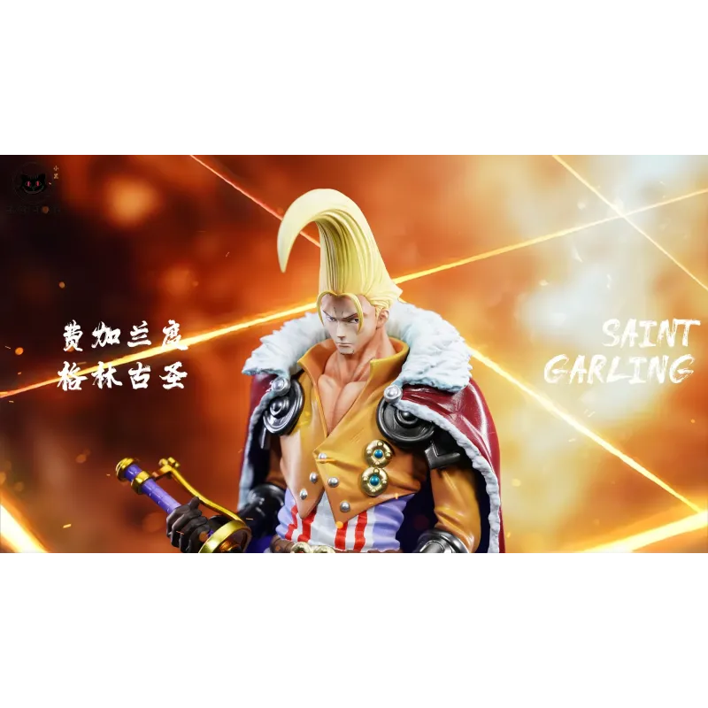 One Piece Young Figarland Garling Black Studio